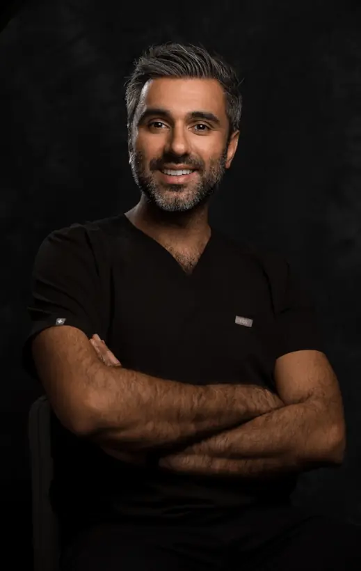 Dr Bilal Sheikh, Principal Dentist at Visage Dental Prestbury